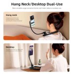 First-person Perspective Neck Holder Black